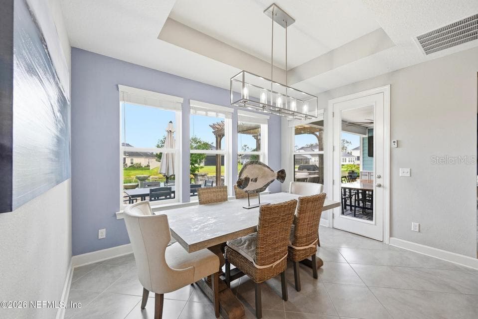 Dining Room - 128 WINDWALKER DR, ST AUGUSTINE
