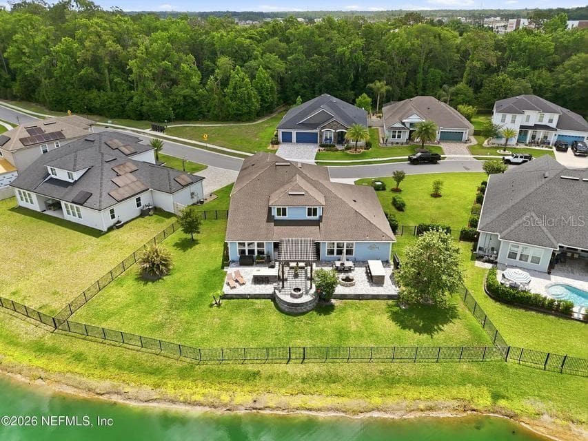 Ariel View of Home - 128 WINDWALKER DR, ST AUGUSTINE
