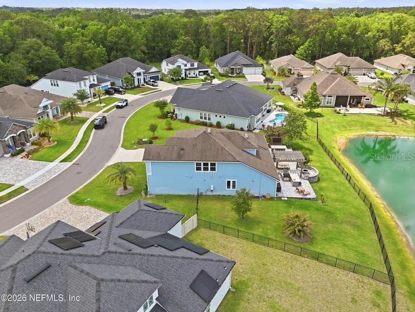 Ariel View of Home - 128 WINDWALKER DR, ST AUGUSTINE