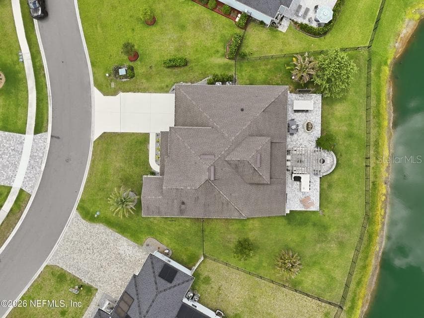 Ariel View of Home - 128 WINDWALKER DR, ST AUGUSTINE