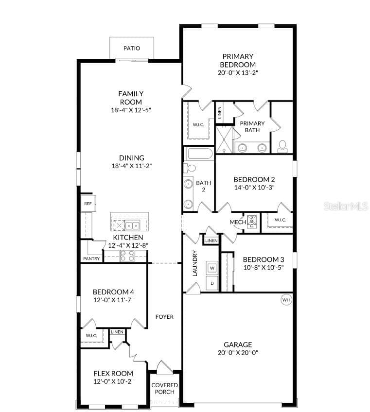 Single Family Residence at 9225 HARRIS HAWK DR, LEESBURG, photo 2 of 44