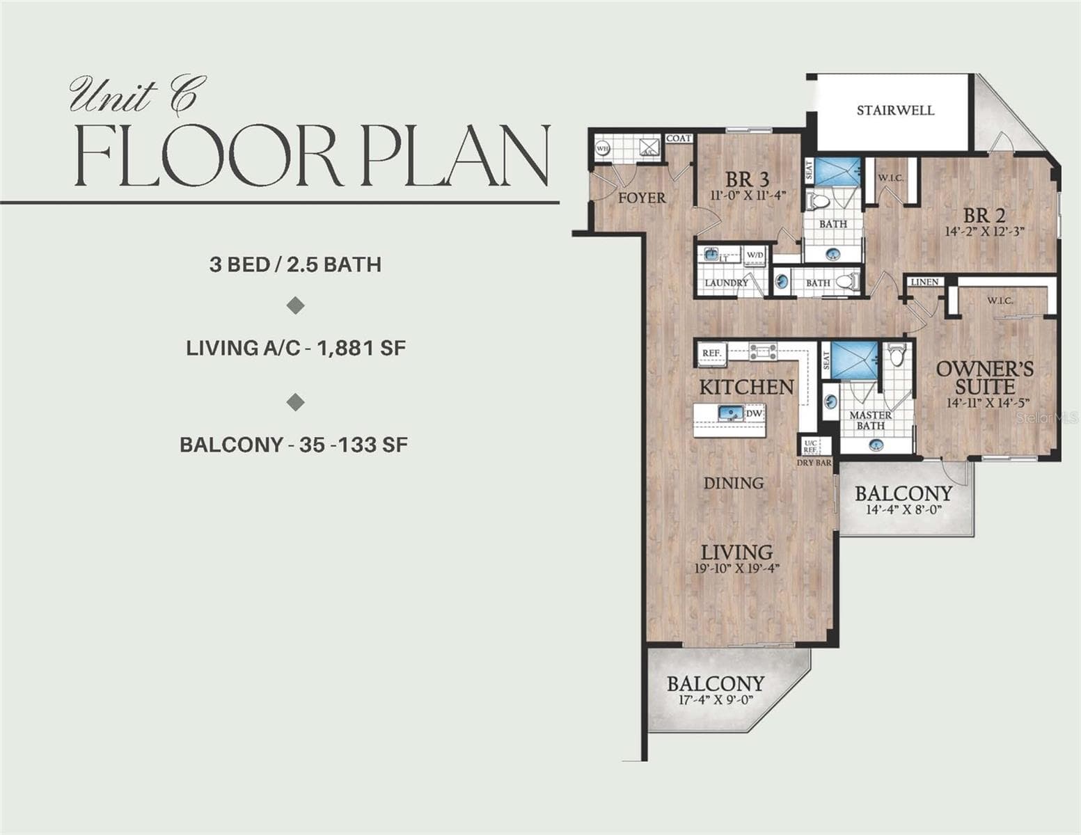 Condominium at 211 SKIFF PT #4B, CLEARWATER, photo 24 of 52