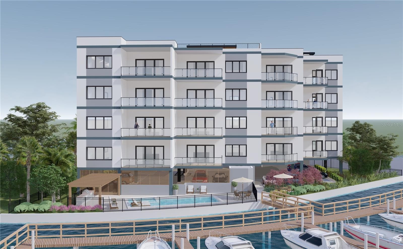 Condominium at 211 SKIFF PT #4B, CLEARWATER, photo 2 of 52