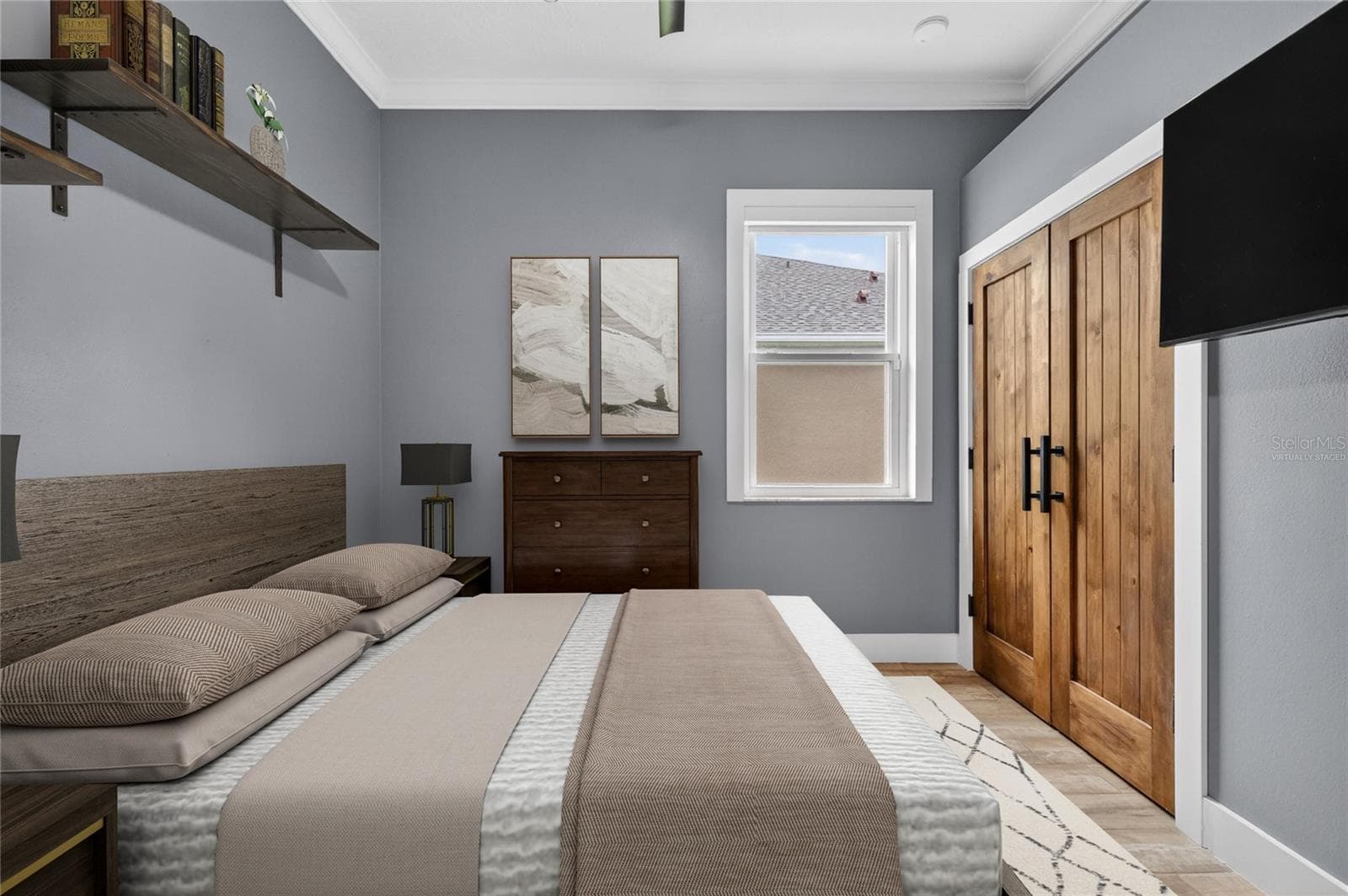 Virtually staged Bedroom 2 ~ - 5006 RISHLEY RUN WAY, MOUNT DORA