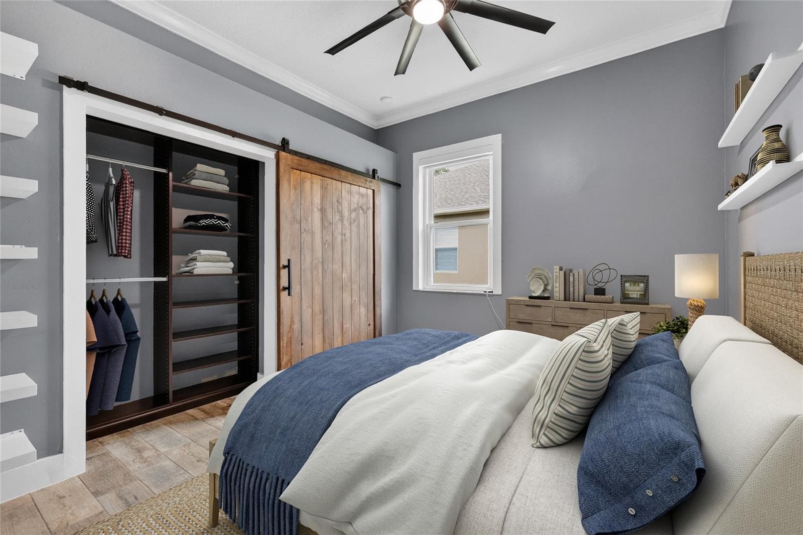 Virtually staged Bedroom 3 ~ - 5006 RISHLEY RUN WAY, MOUNT DORA