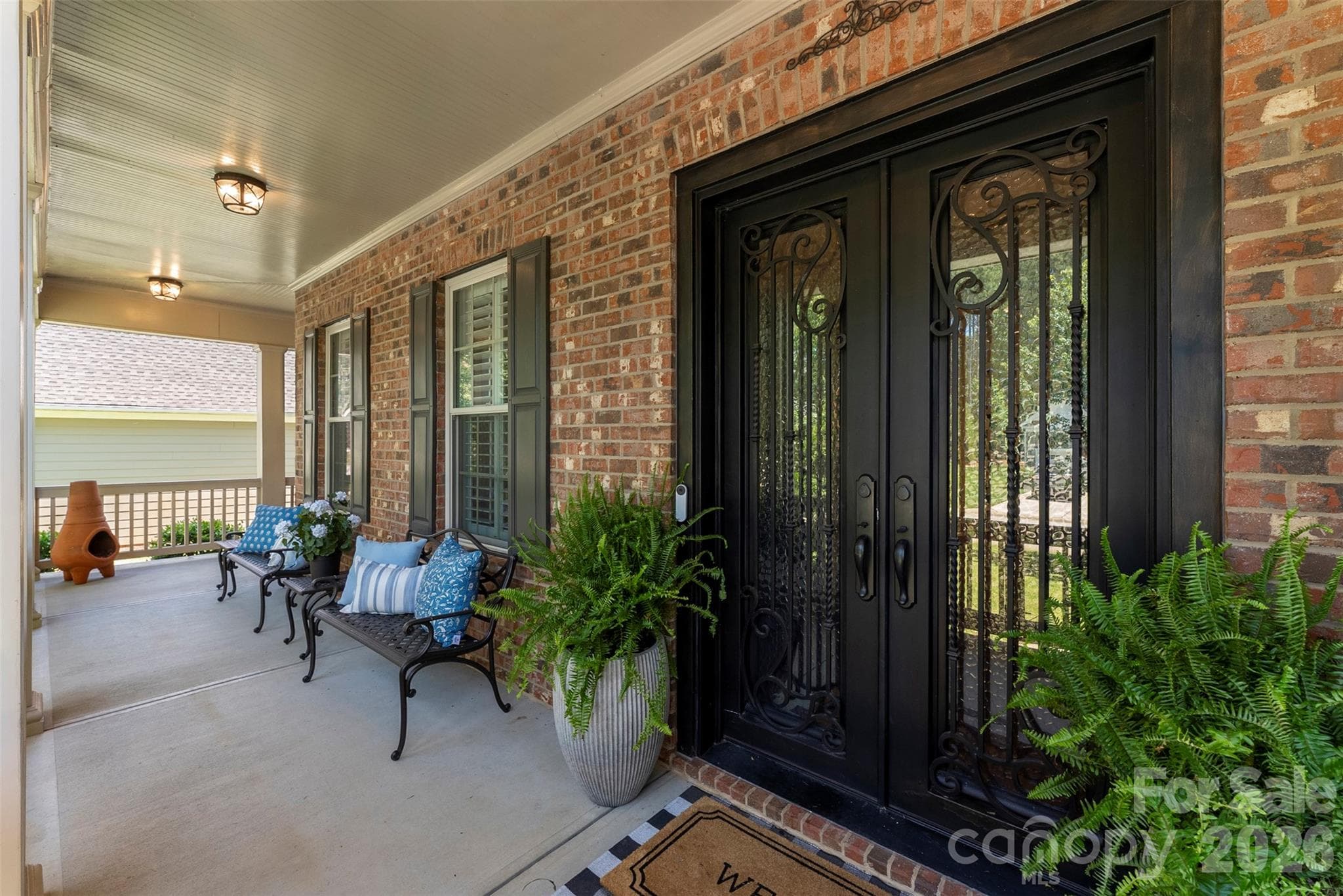 Wraparound front Porch - York