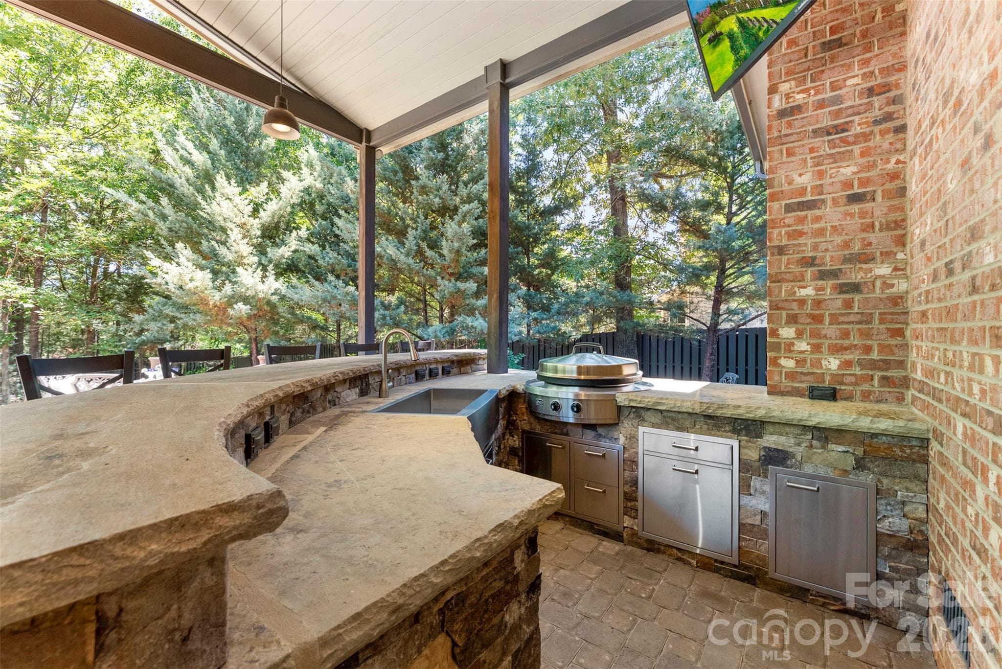 Outdoor Kitchen - York