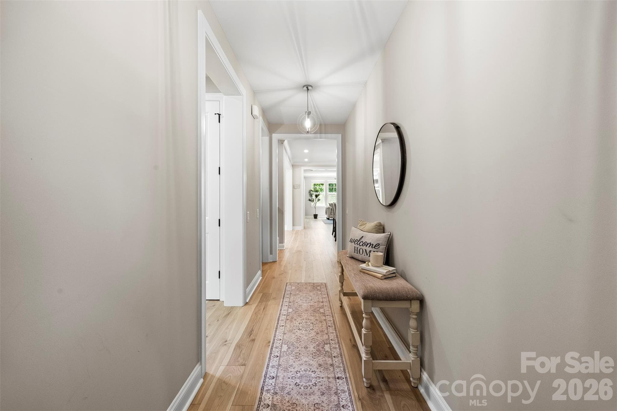 Entrance - 6039 Chimney Bluff Road, Lancaster