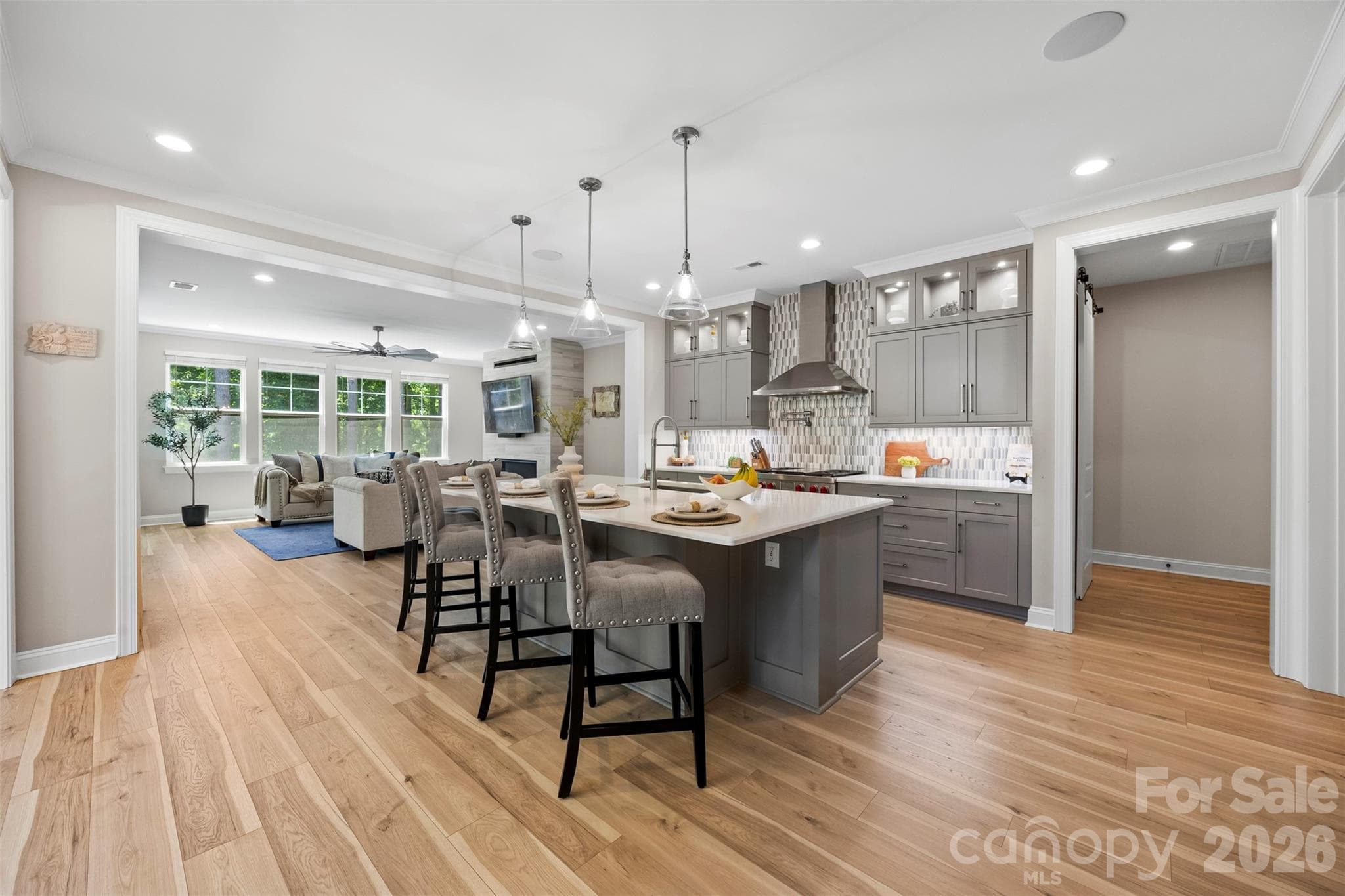 Kitchen - 6039 Chimney Bluff Road, Lancaster