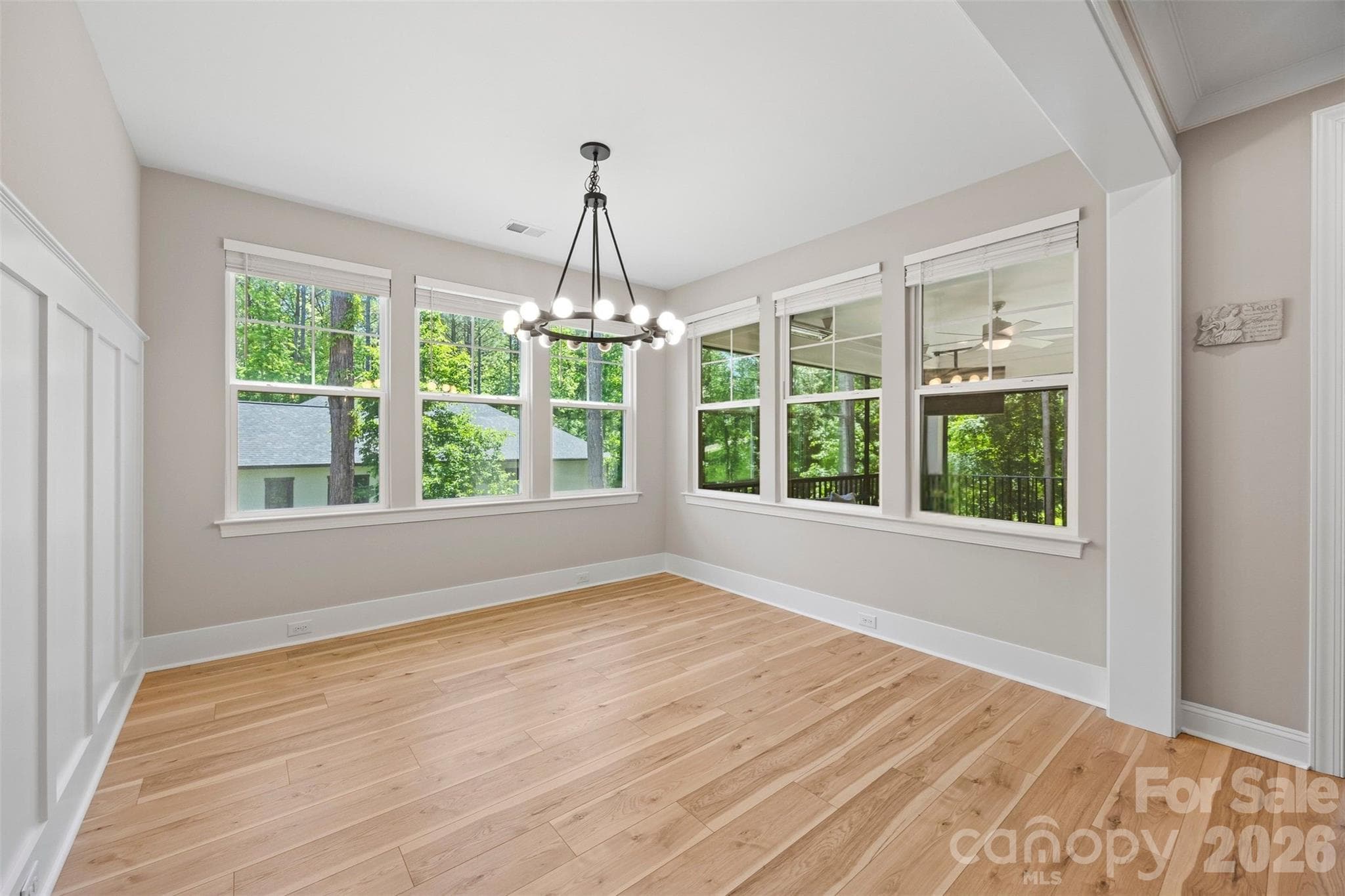Dining Room - 6039 Chimney Bluff Road, Lancaster