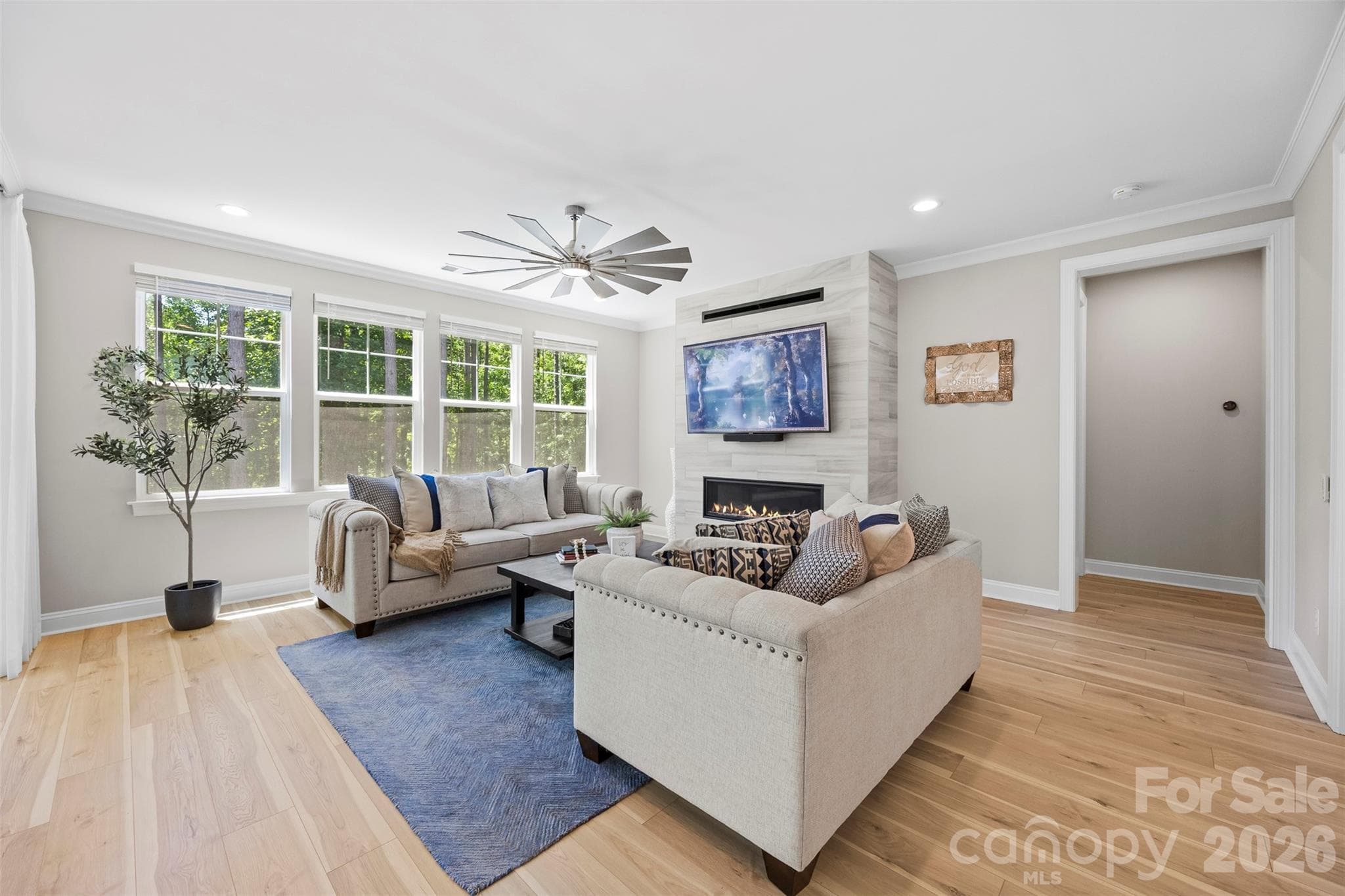 Living Room - 6039 Chimney Bluff Road, Lancaster