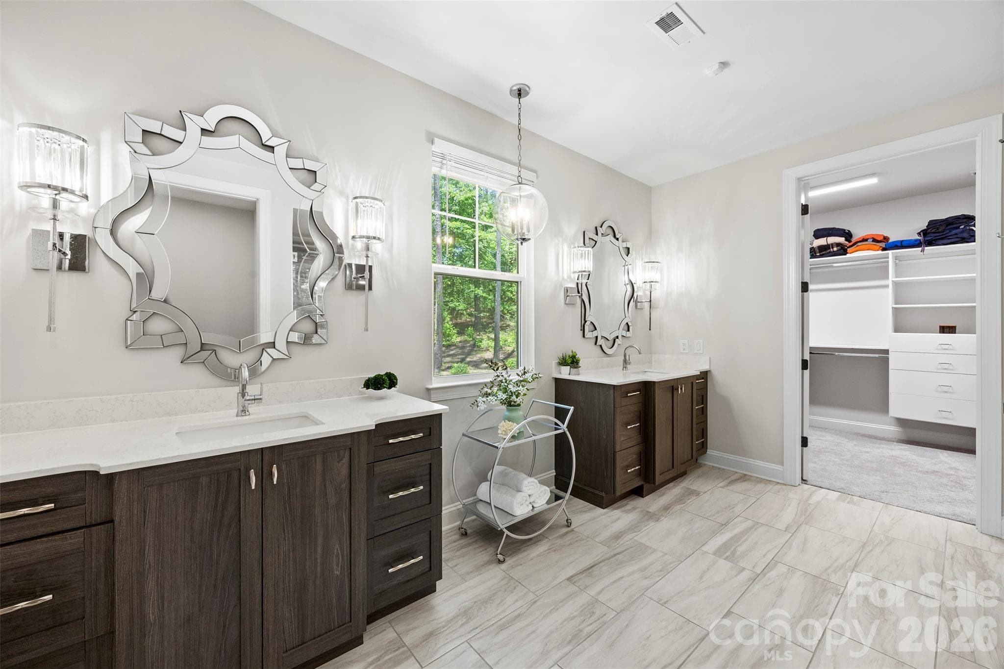 Primary Bathroom - 6039 Chimney Bluff Road, Lancaster