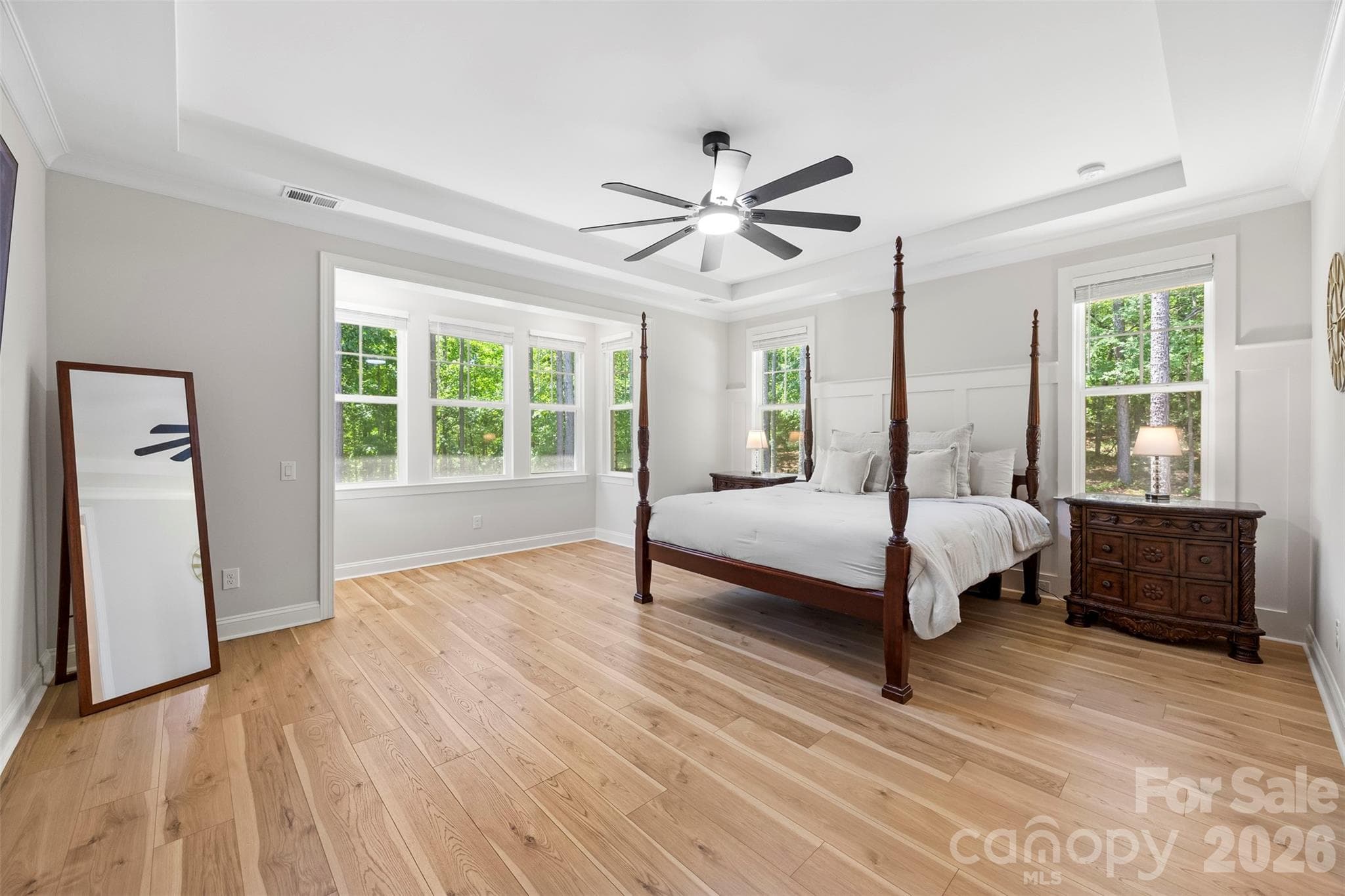 Primary Bedroom - 6039 Chimney Bluff Road, Lancaster