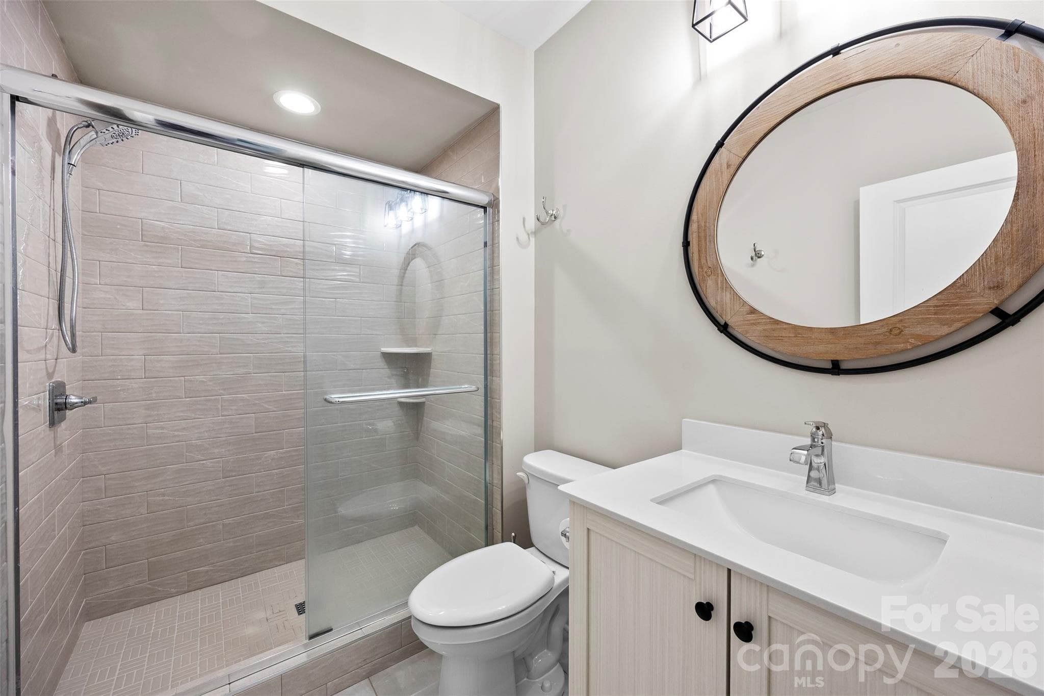 Basement Bathroom - 6039 Chimney Bluff Road, Lancaster
