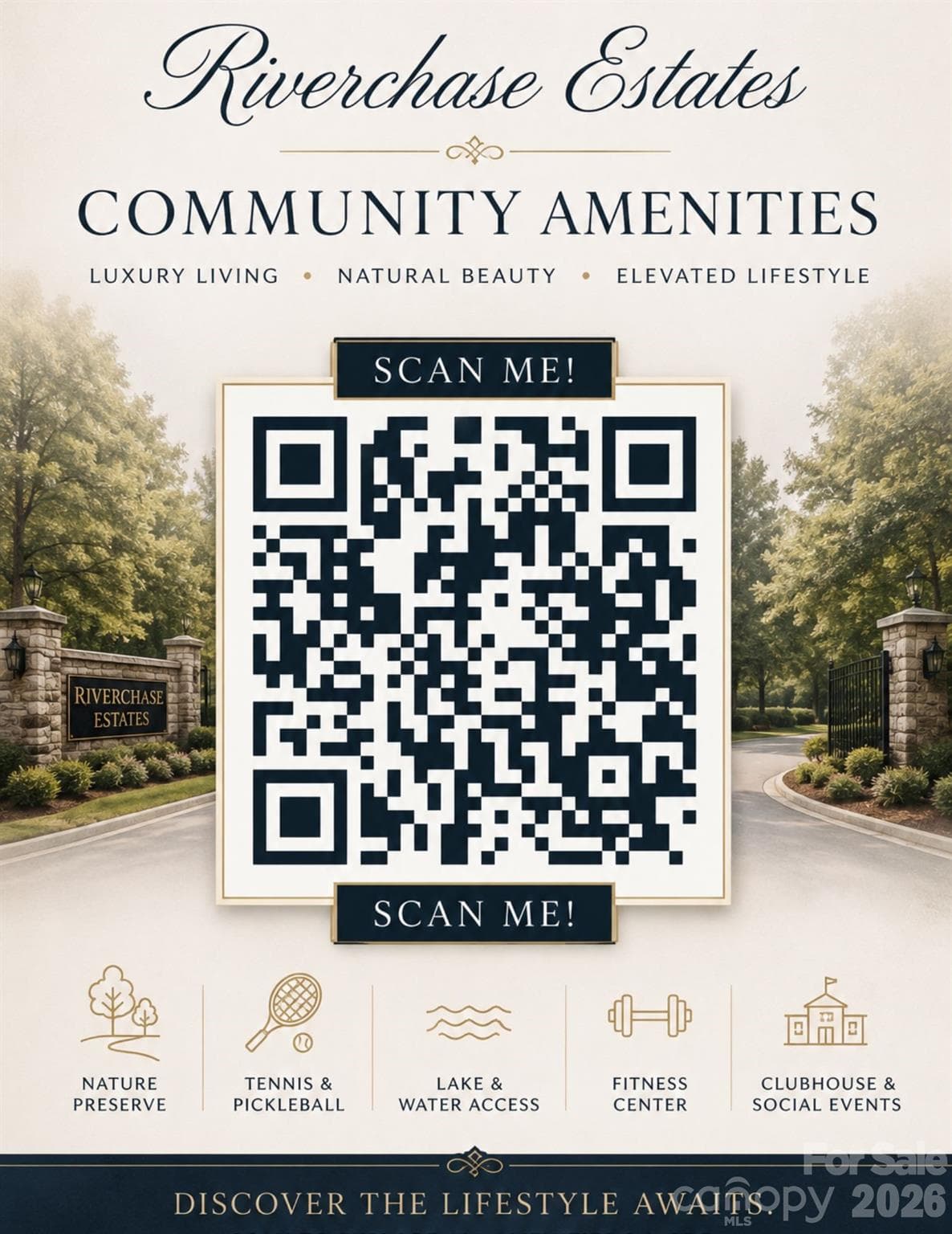 Community Amenities - 6039 Chimney Bluff Road, Lancaster