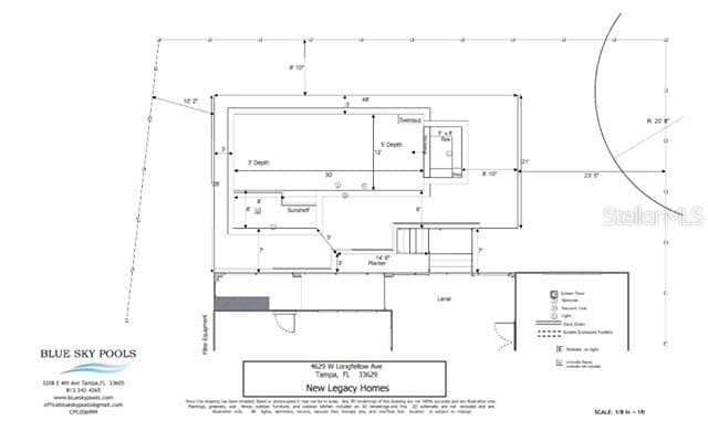 Single Family Residence at 4629 W LONGFELLOW AVE, TAMPA, photo 30 of 51
