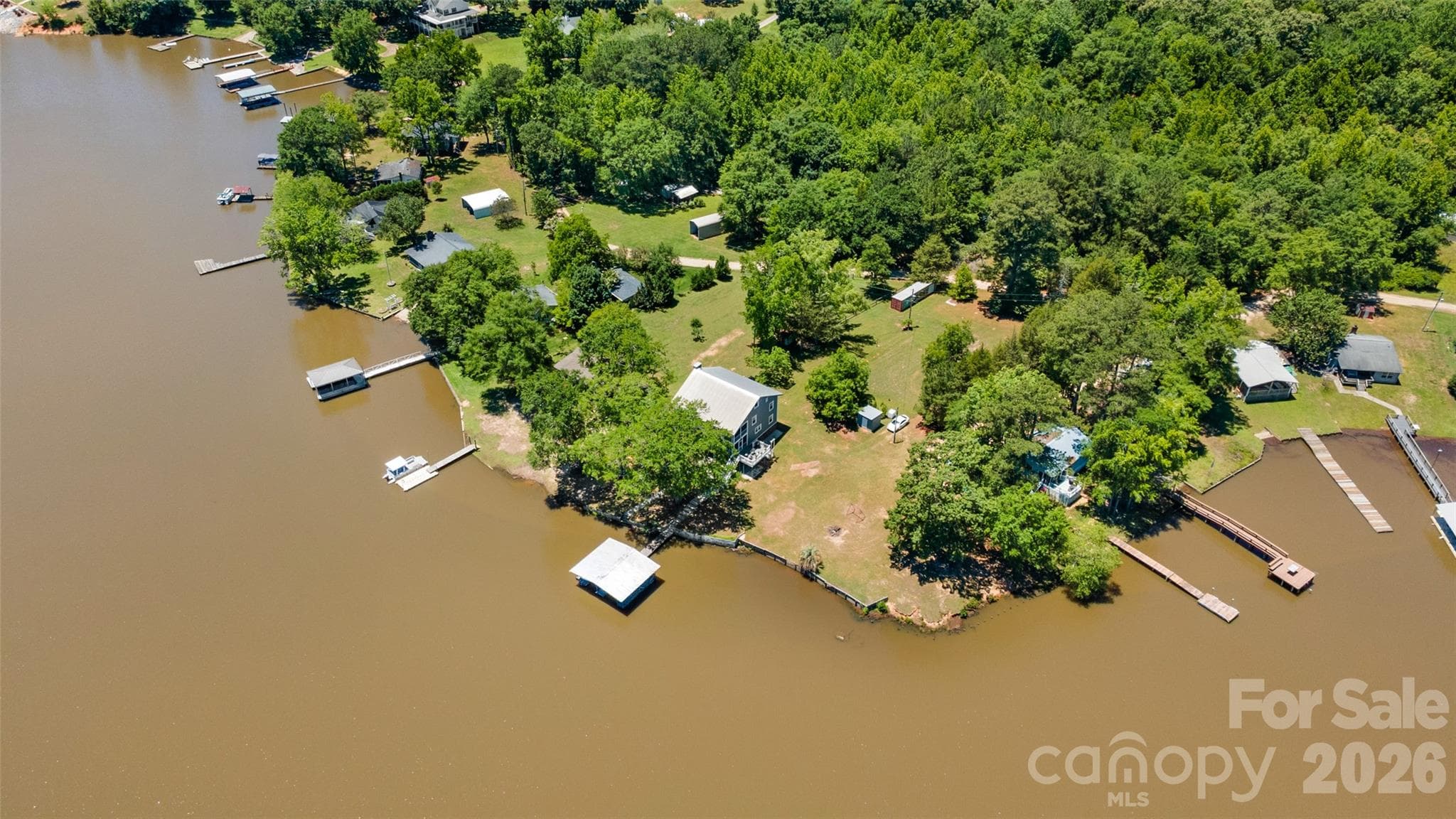 Big views from the main and upper screen porches - 2450 Cottage Lane, Liberty Hill