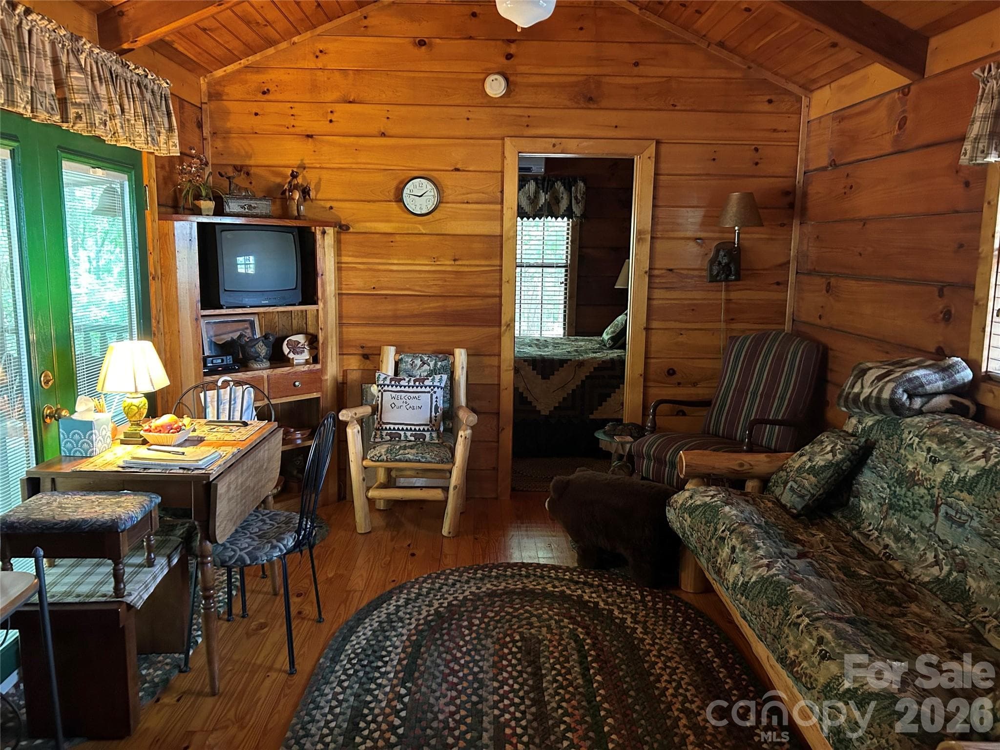 Living Room - 3909 Wightman Church Road, Polkton