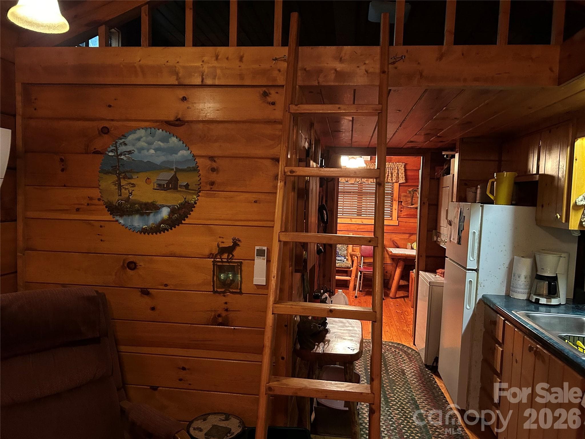 Loft Access - 3909 Wightman Church Road, Polkton