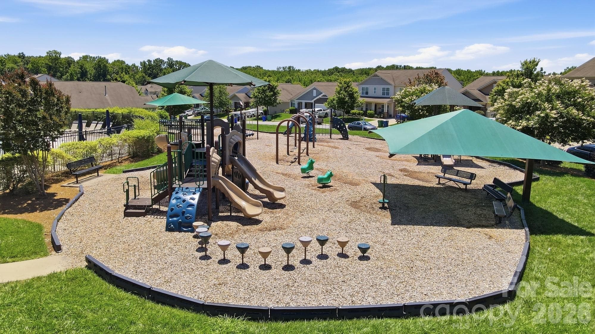 Playground - 1231 Tranquil Falls Lane, Matthews