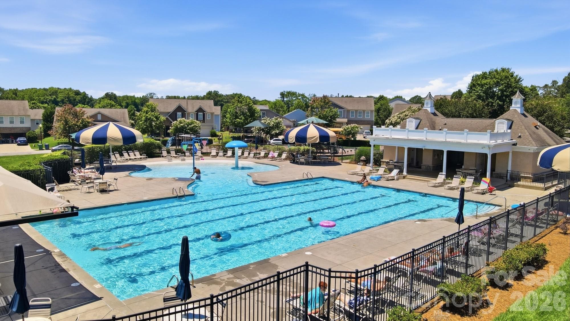Community Pool - 1231 Tranquil Falls Lane, Matthews
