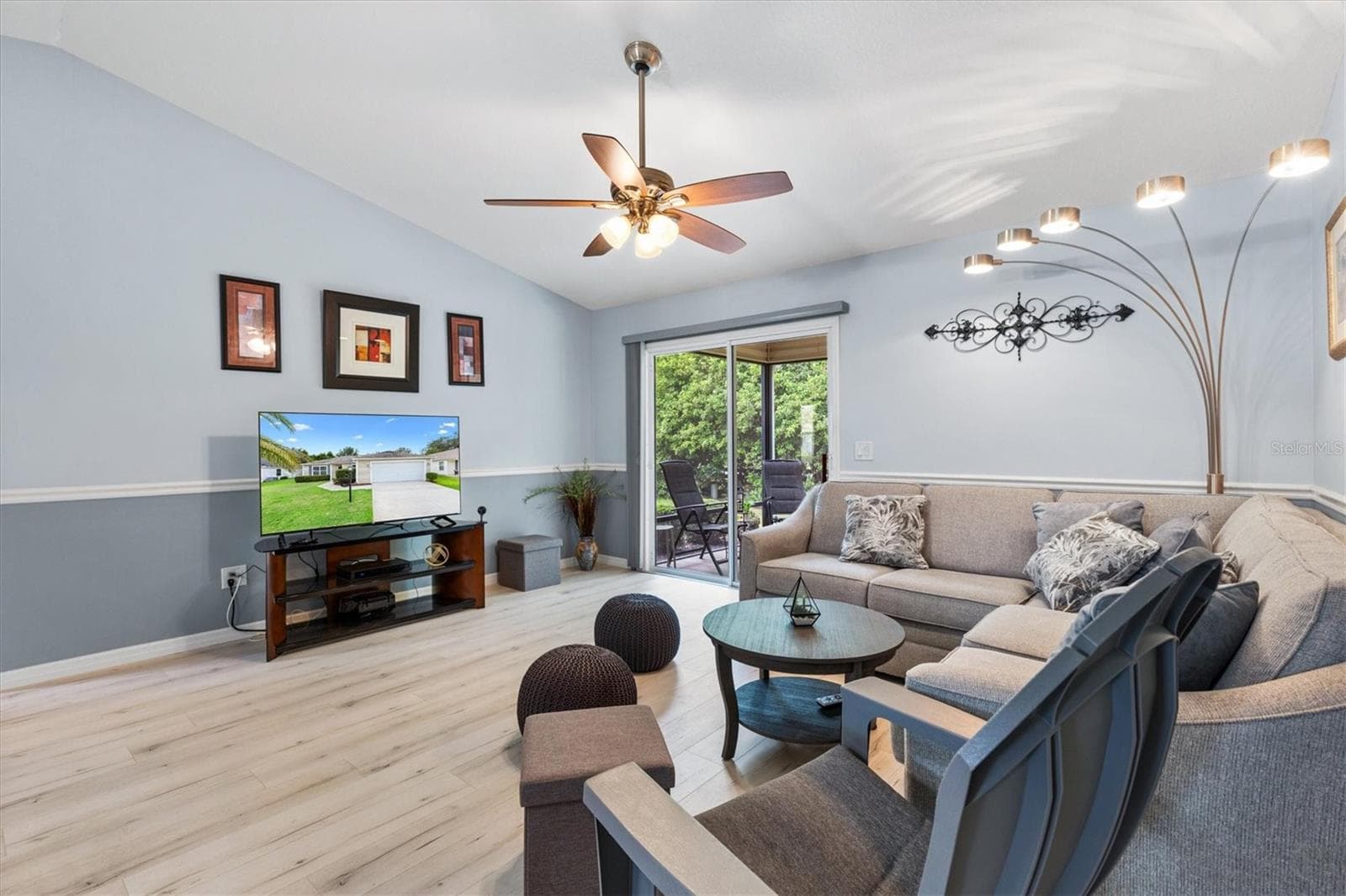 Living Room - 3812 INFINITY RUN, THE VILLAGES