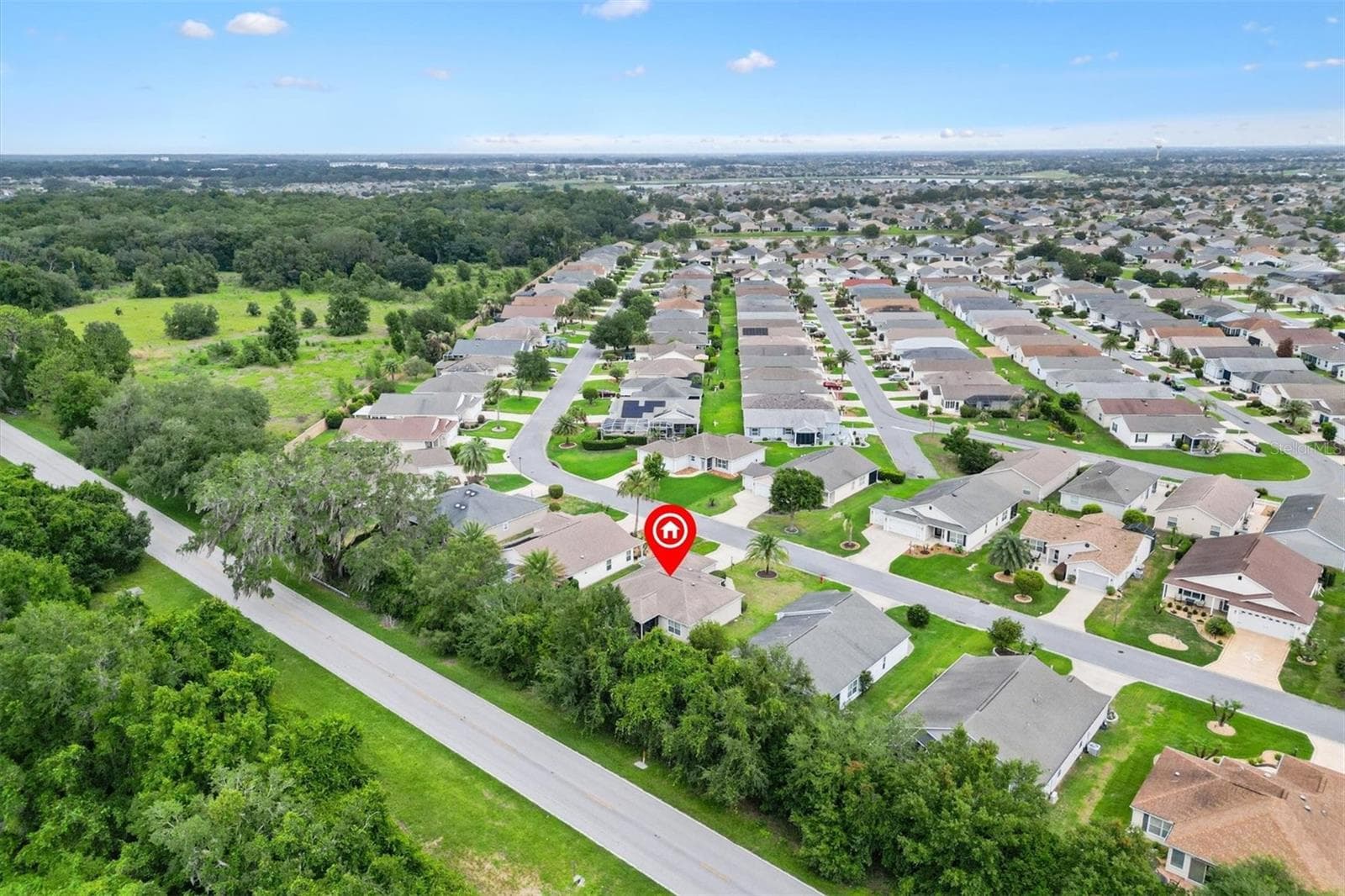 Aerial - 3812 INFINITY RUN, THE VILLAGES