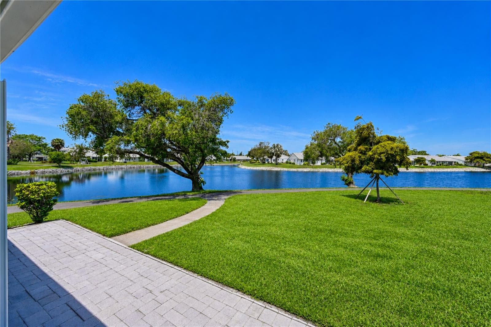 View from villa's patio - 9425 ANDOVER CIR, BRADENTON