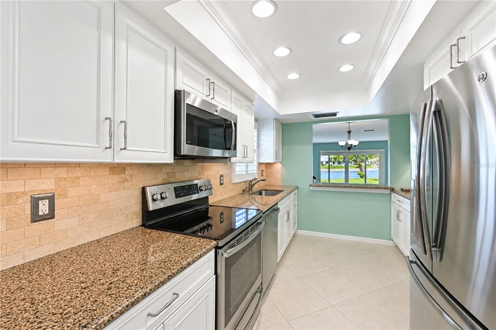 From front window - 9425 ANDOVER CIR, BRADENTON