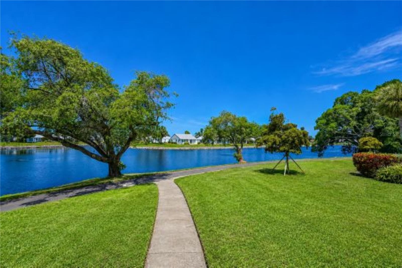 View from villa's patio - 9425 ANDOVER CIR, BRADENTON