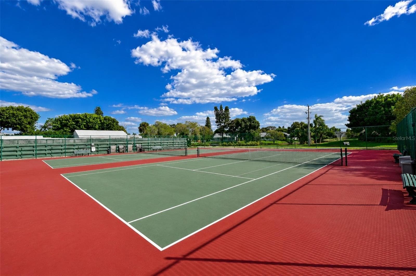 Mt Vernon on Sarasota Bay tennis and pickleball courts - 9425 ANDOVER CIR, BRADENTON