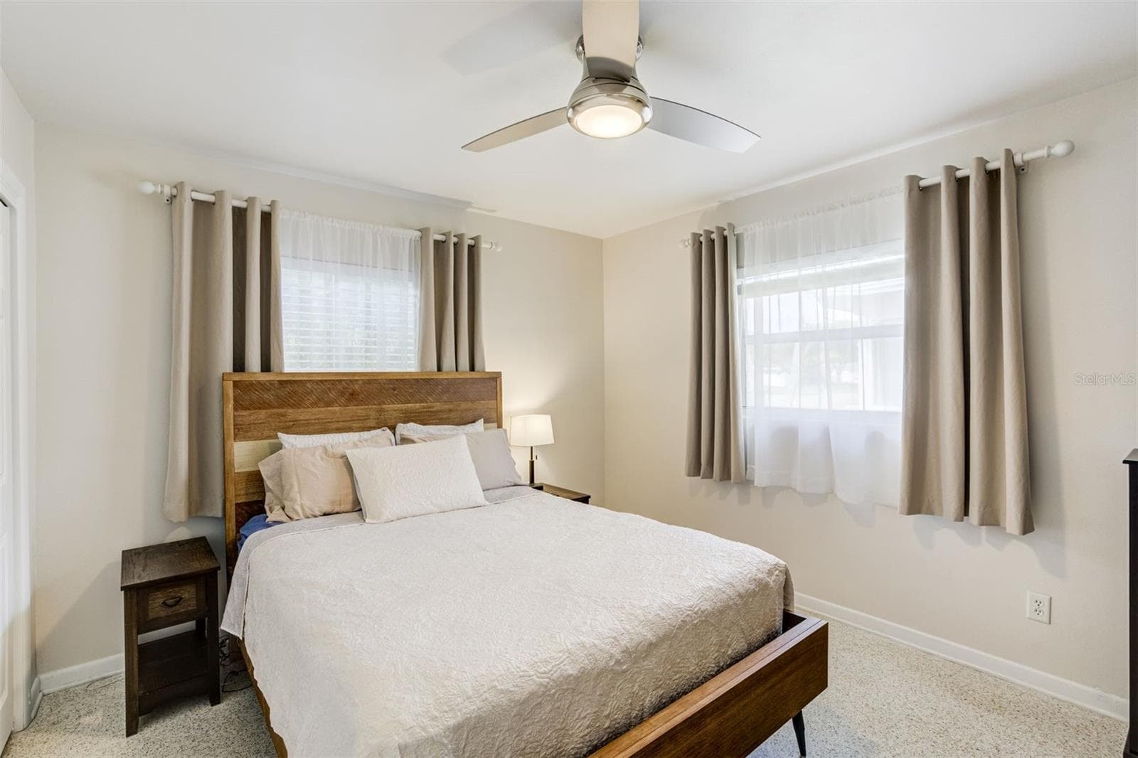 Primary Bedroom - 1636 LEISURE DR, CLEARWATER