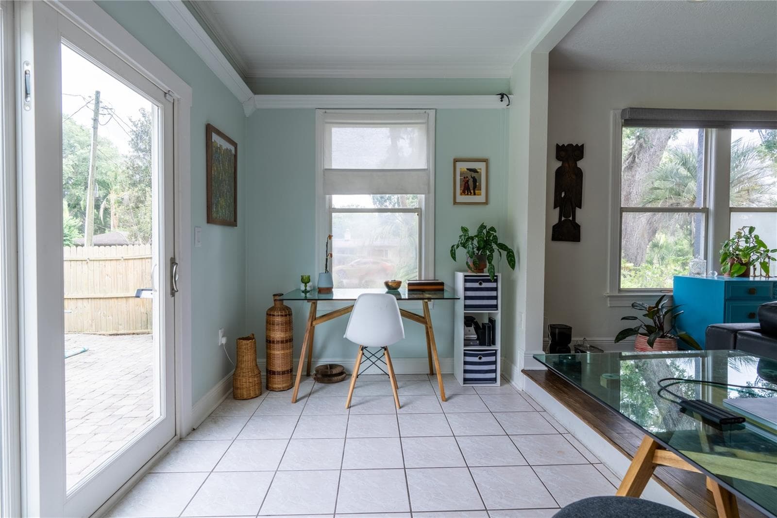 Den or optional sitting area with door to pool - 795 30TH ST, ORLANDO
