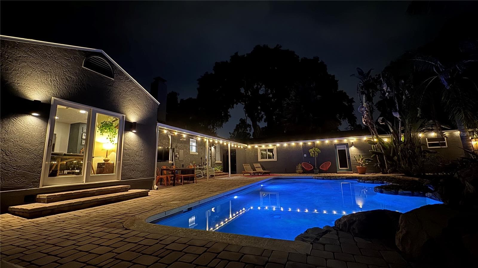 Night Pool View - 795 30TH ST, ORLANDO