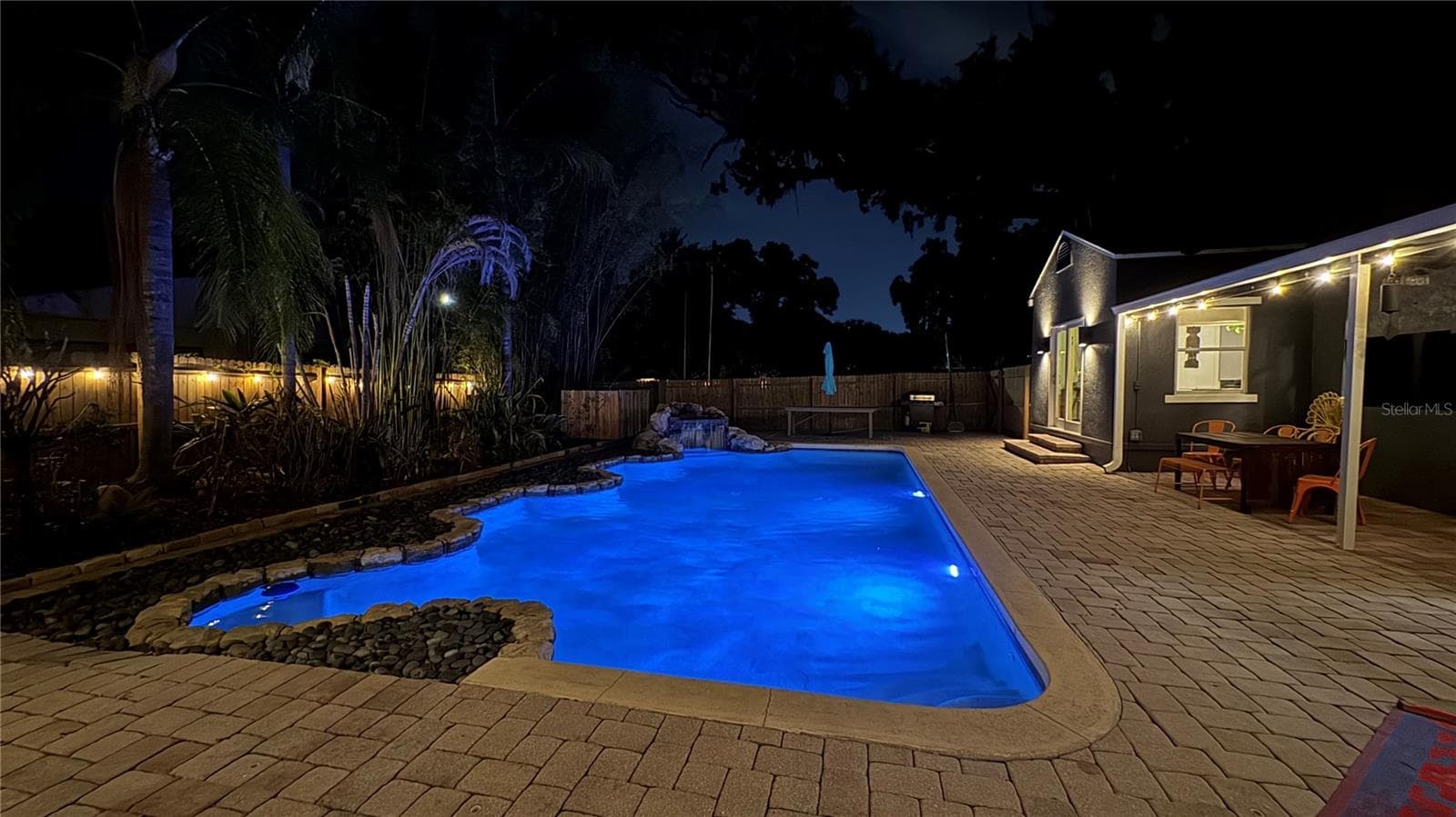 Night Pool View - 795 30TH ST, ORLANDO