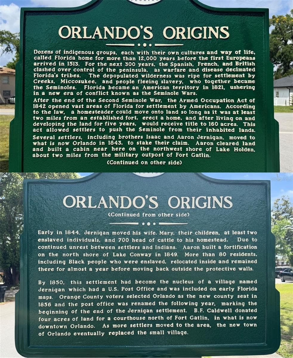 Orlando's Origins - 795 30TH ST, ORLANDO