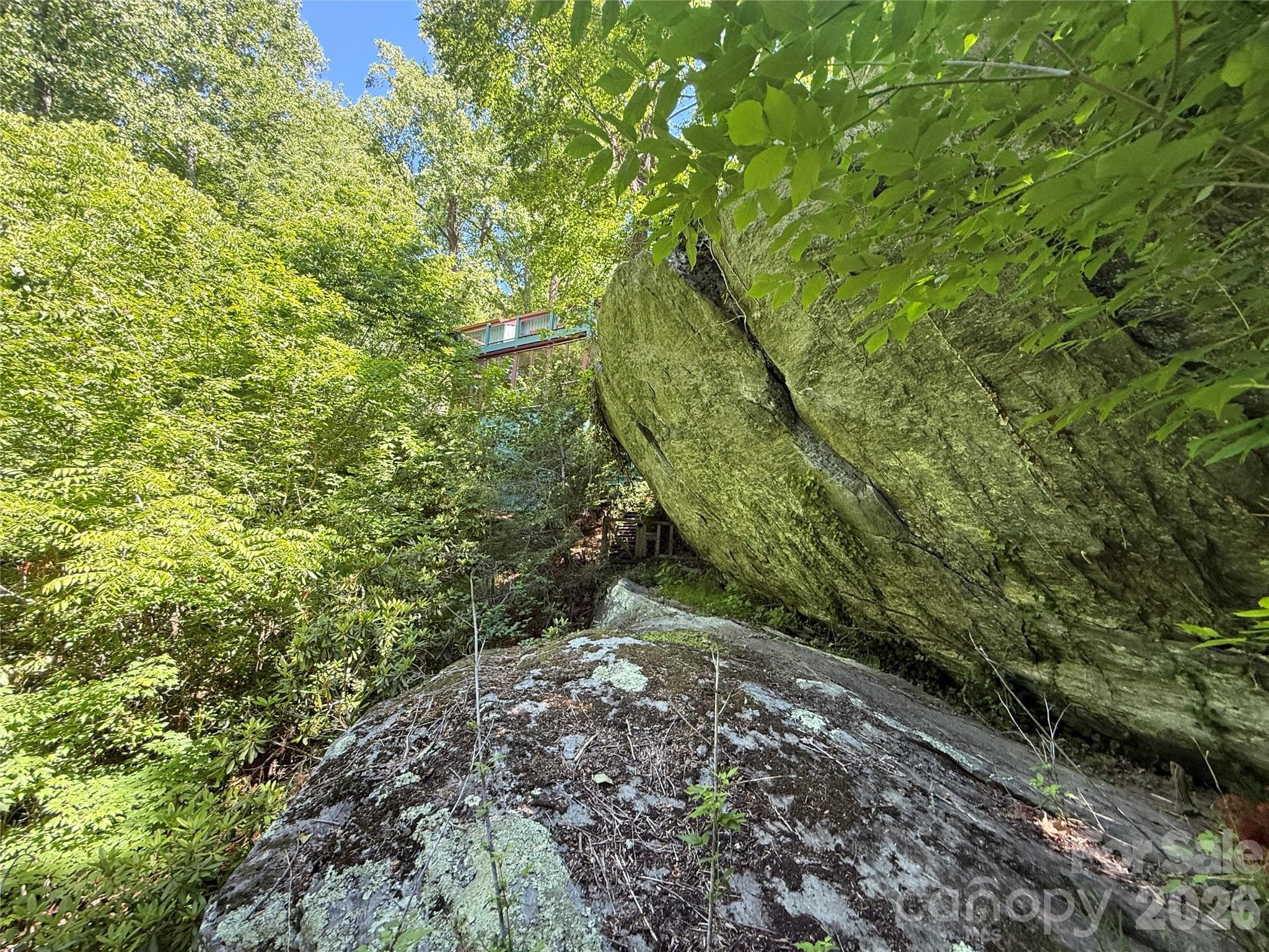 Large rock outcroppings! - 1590 Shulls Mill Road, Boone