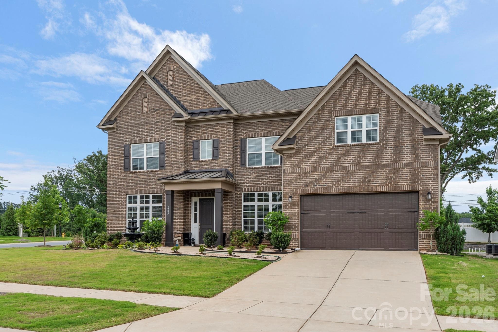 Front Exterior - 5005 Alexander Manor Drive, Charlotte