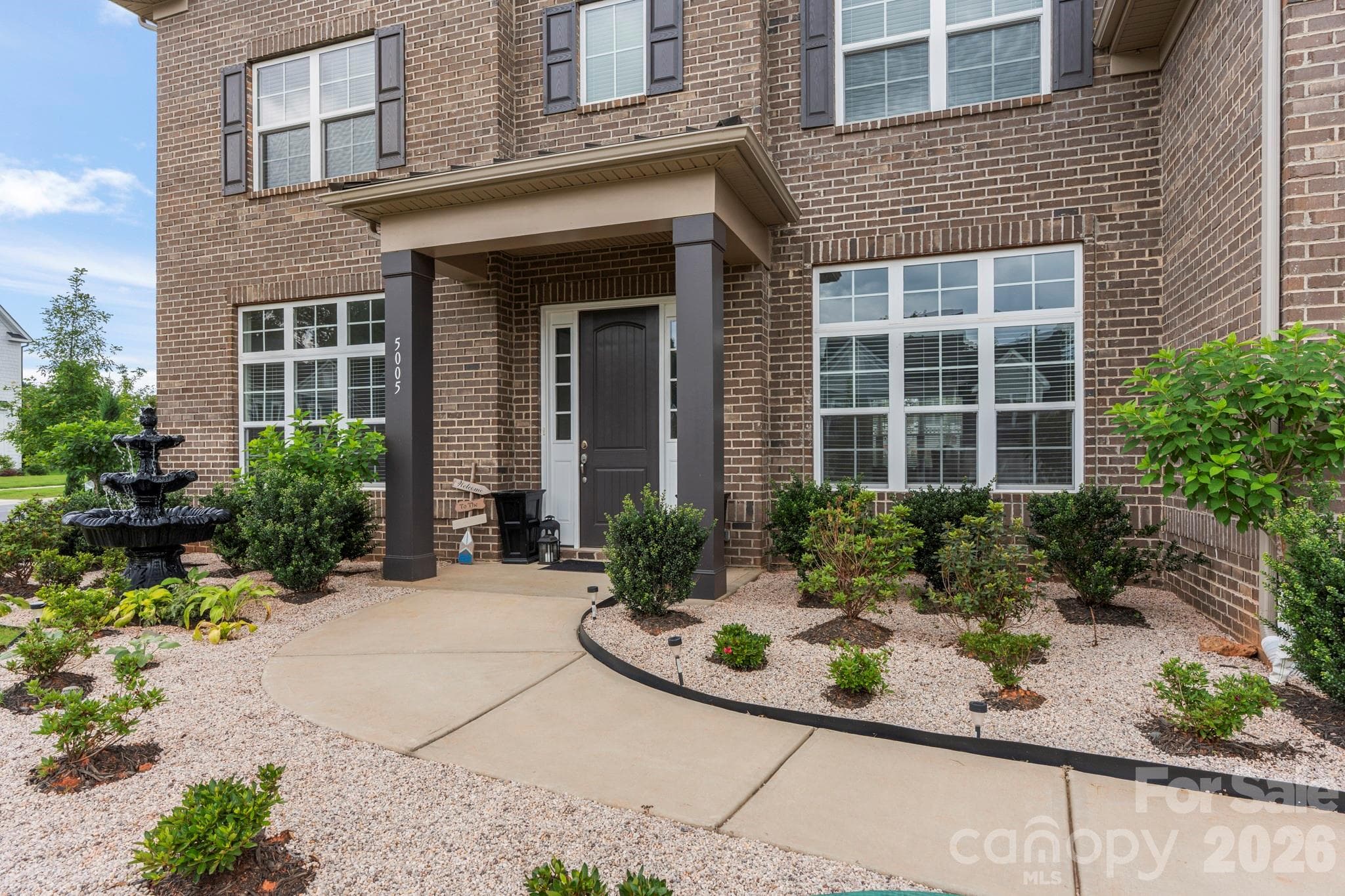 Front Exterior - 5005 Alexander Manor Drive, Charlotte