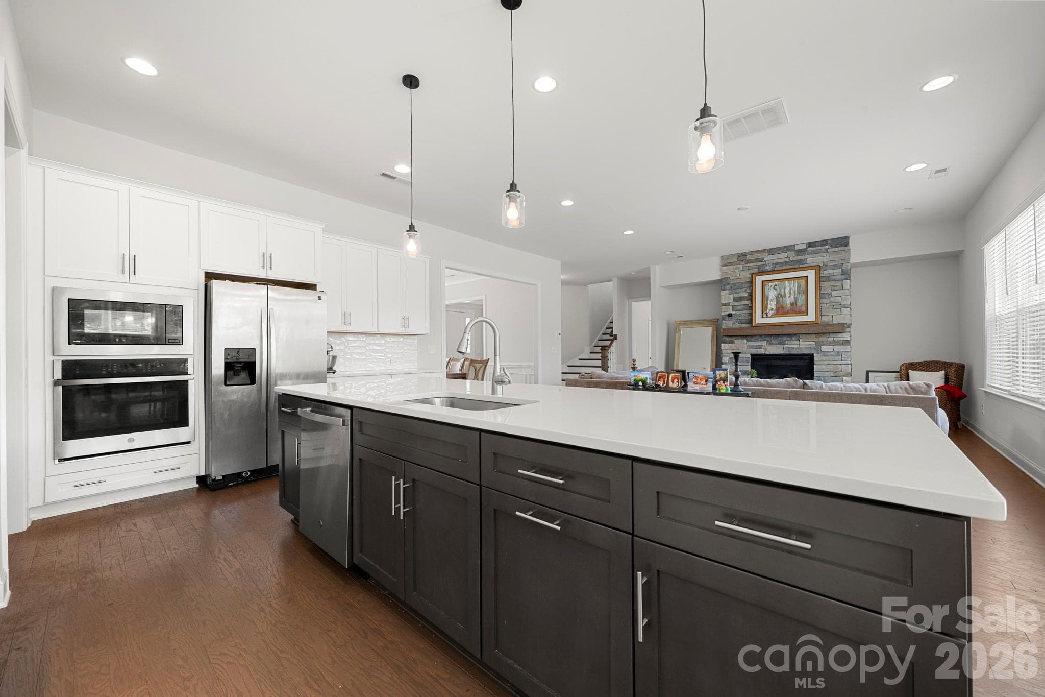 Kitchen - 5005 Alexander Manor Drive, Charlotte