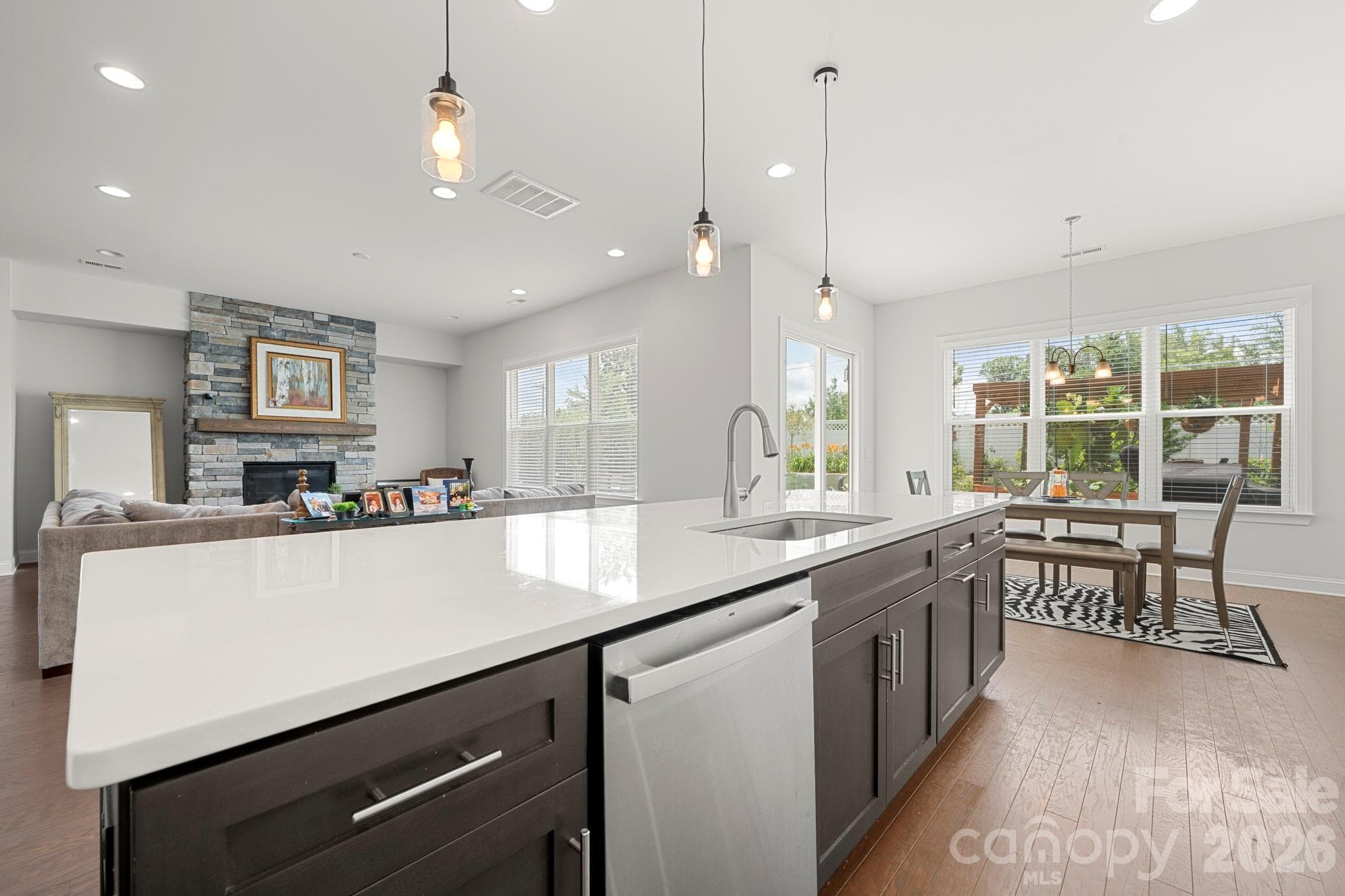 Kitchen - 5005 Alexander Manor Drive, Charlotte