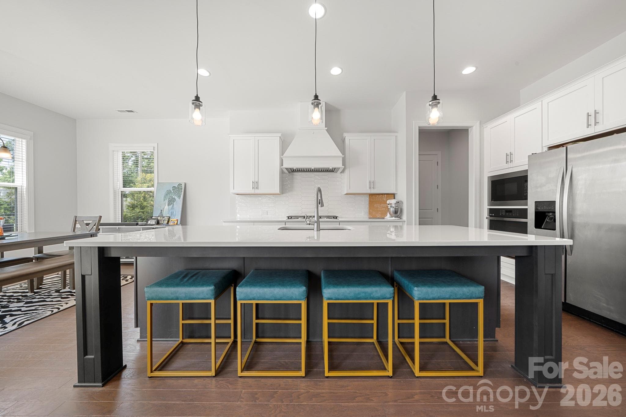 Kitchen - 5005 Alexander Manor Drive, Charlotte