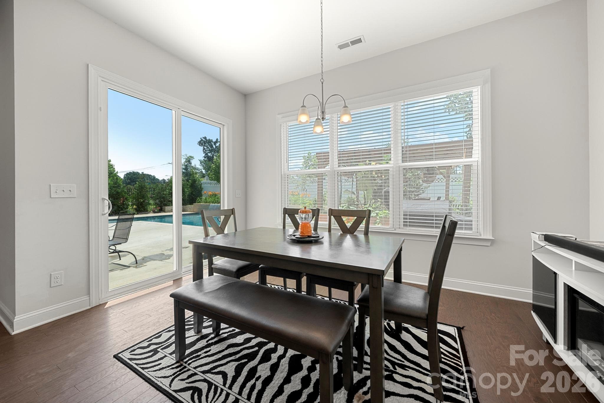 Breakfast Nook - 5005 Alexander Manor Drive, Charlotte