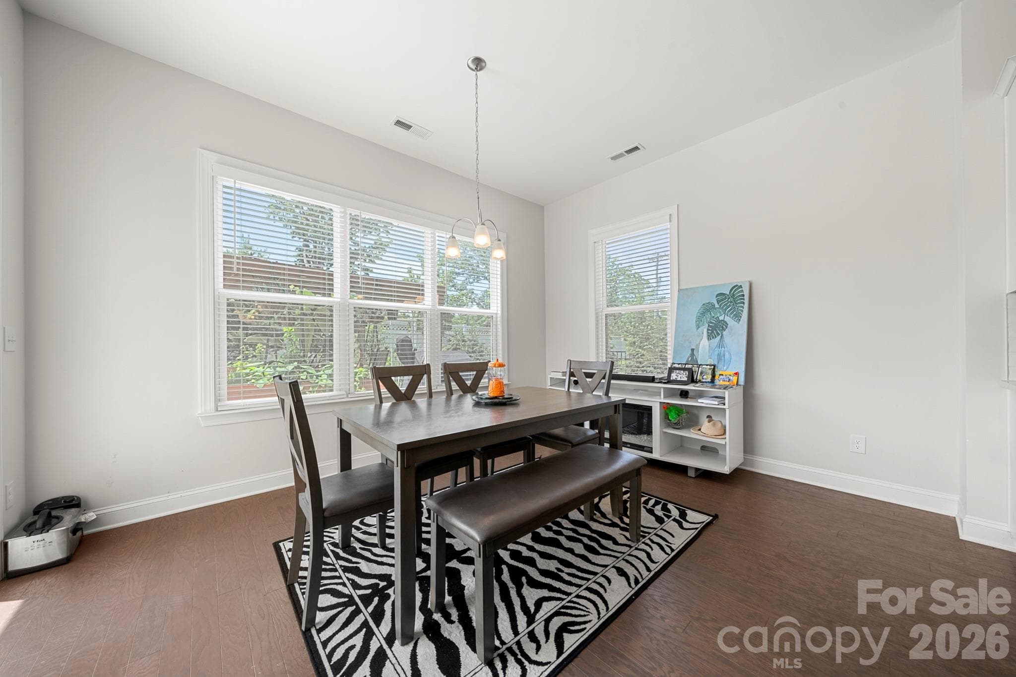 Breakfast Nook - 5005 Alexander Manor Drive, Charlotte