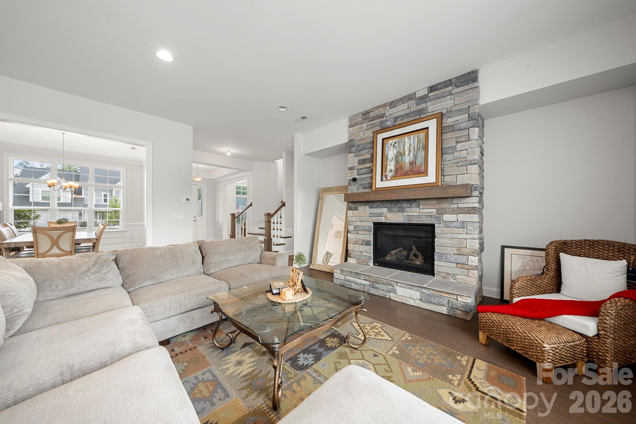 Family Room - 5005 Alexander Manor Drive, Charlotte