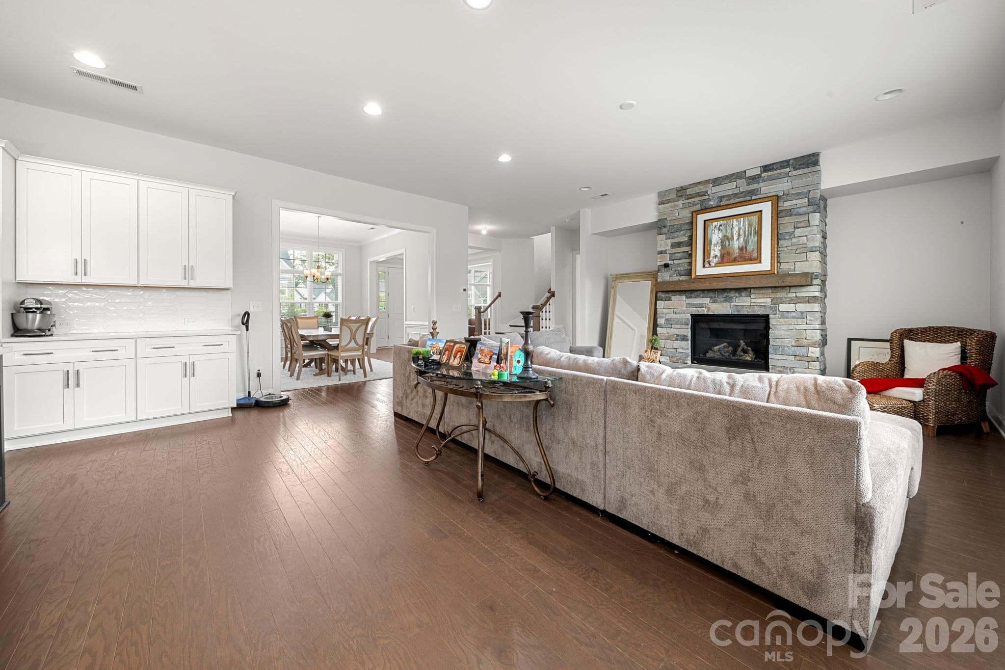 Family Room - 5005 Alexander Manor Drive, Charlotte