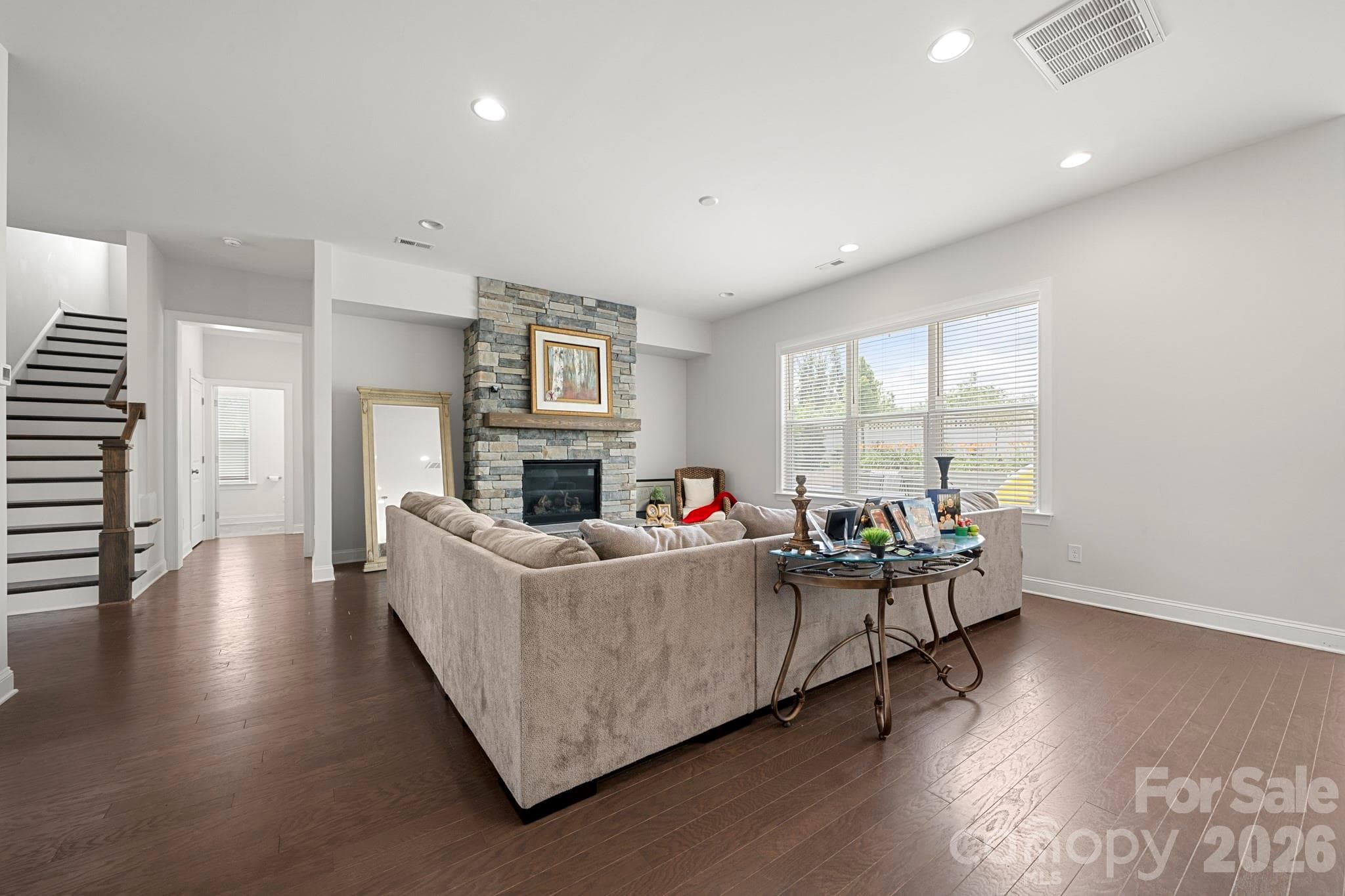 Family Room - 5005 Alexander Manor Drive, Charlotte