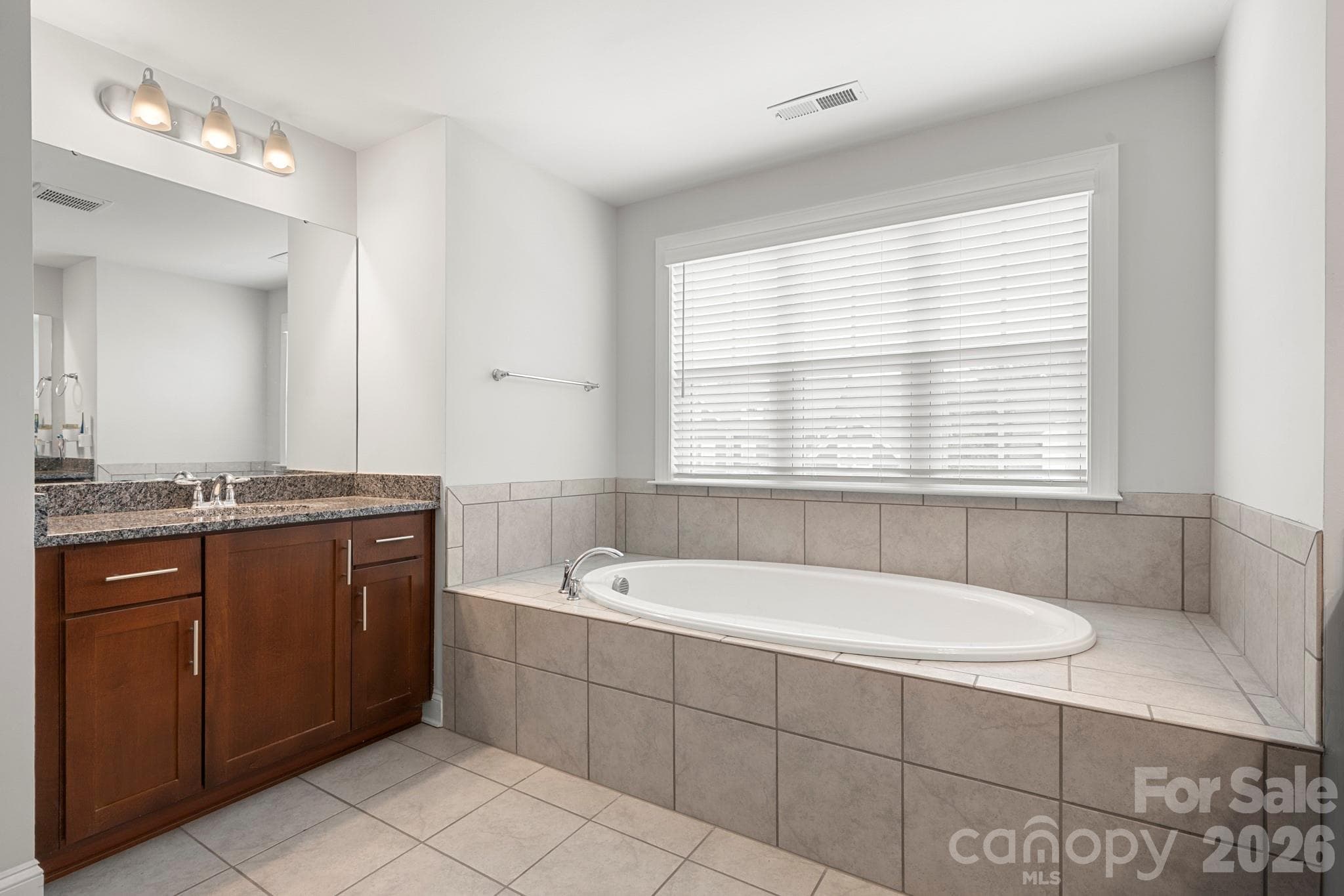Primary Bathroom - 5005 Alexander Manor Drive, Charlotte