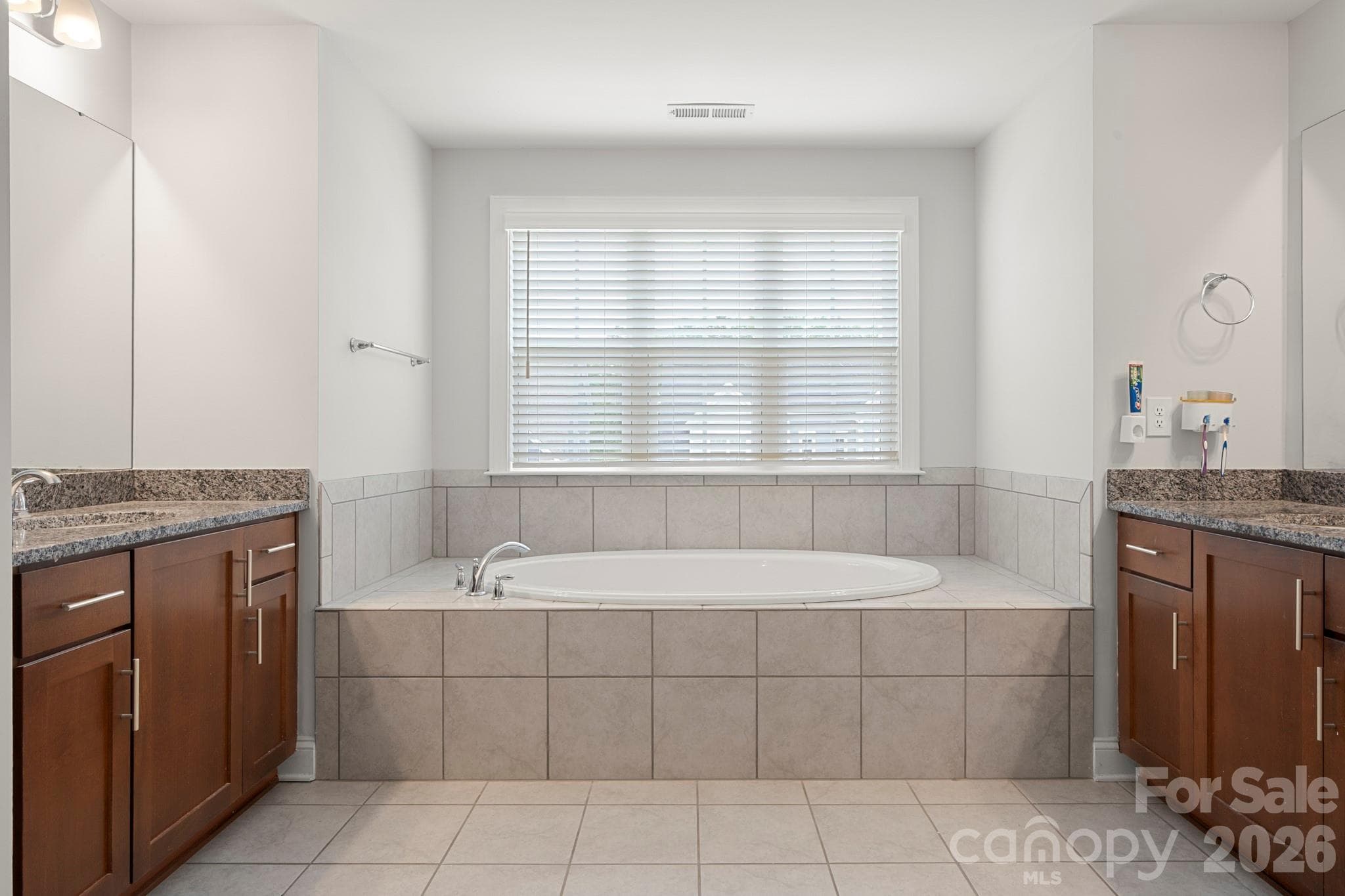 Primary Bathroom - 5005 Alexander Manor Drive, Charlotte