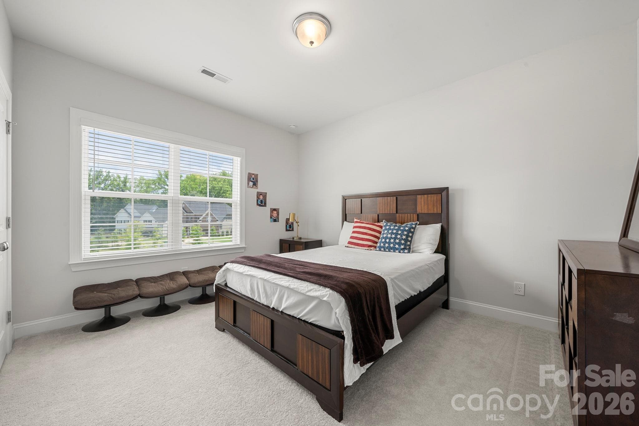 Bedroom 3 - 5005 Alexander Manor Drive, Charlotte